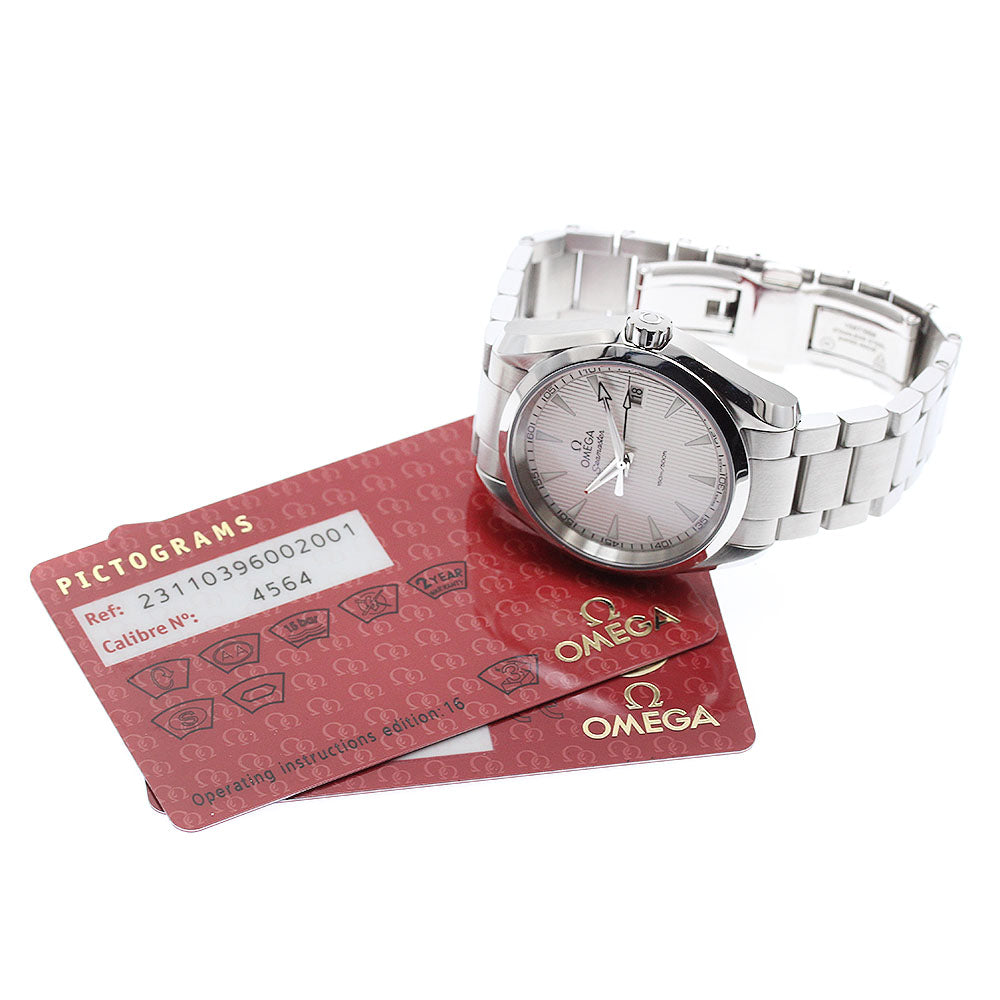OMEGA Seamaster Aqua Terra 231.10.39.60.02.001 Date Quartz Men's Watch_921783