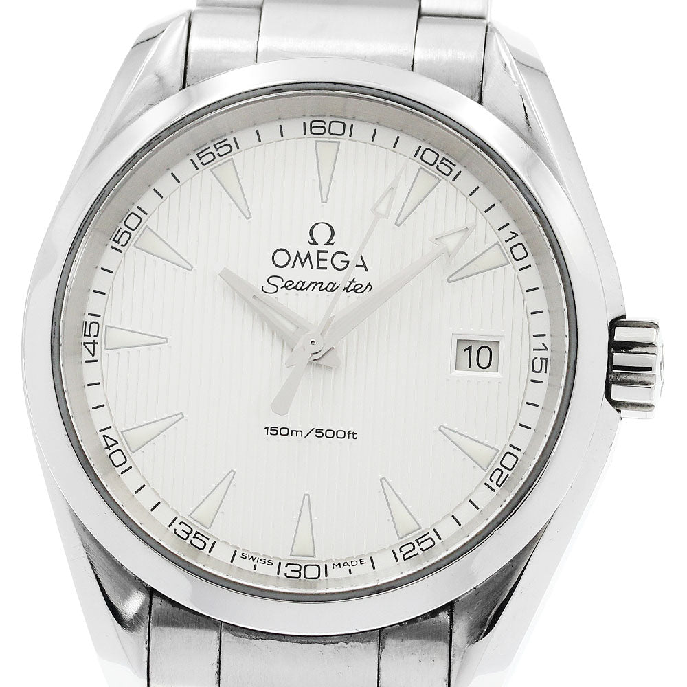 OMEGA Seamaster Aqua Terra 231.10.39.60.02.001 Date Quartz Men's Watch_921785