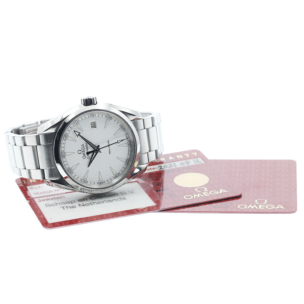 OMEGA Seamaster Aqua Terra 231.10.39.60.02.001 Date Quartz Men's Watch_921785