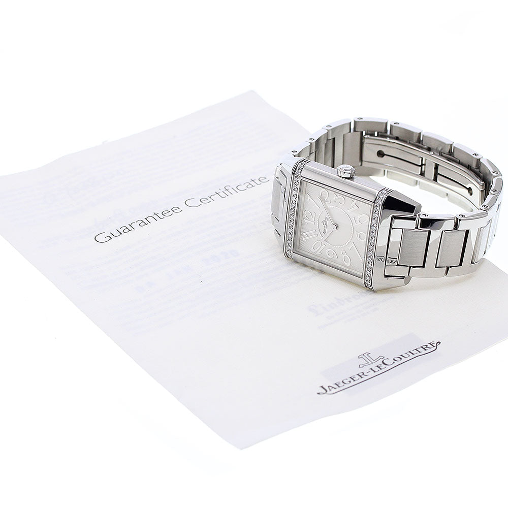 JAEGER-LECOULTRE Reverso Squadra 234.8.47/Q7038120 Quartz Ladies Watch_921787