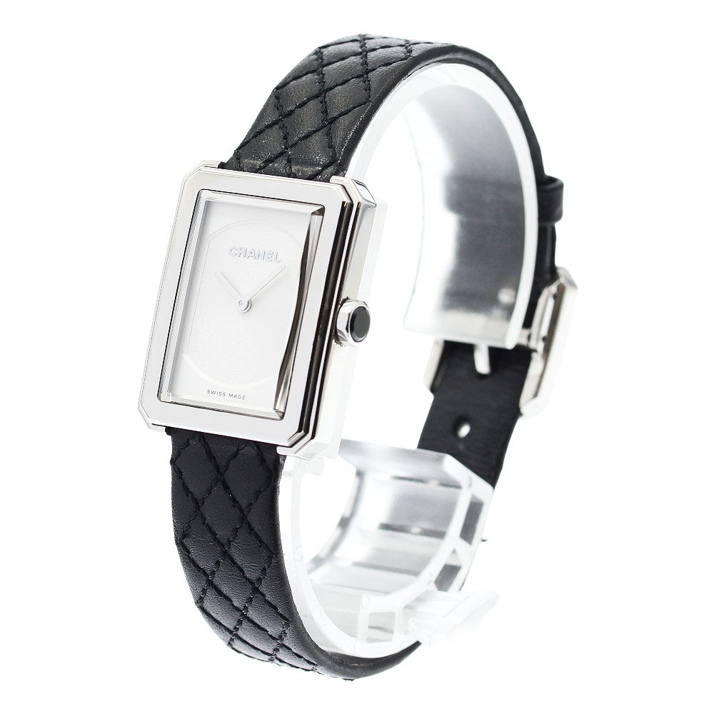 CHANEL boy friend H6401 Silver Dial Quartz Ladies Watch_921792