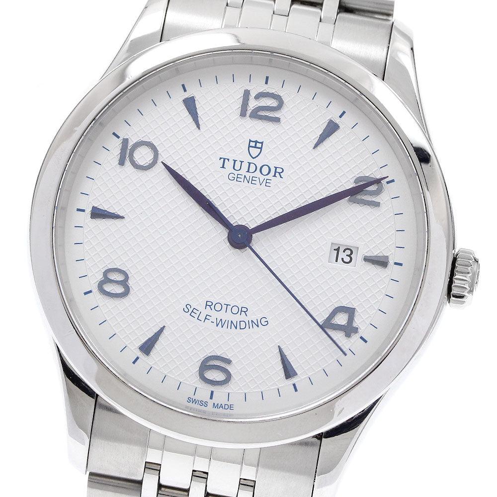 TUDOR 1926 91650 Date Silver Dial Automatic Men's Watch_921801