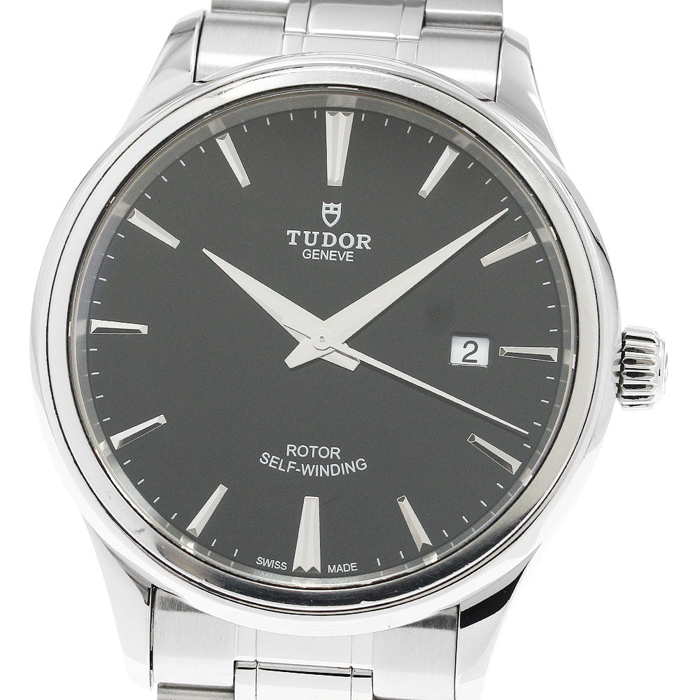 TUDOR style 12700 Date black Dial Automatic Men's Watch_921802