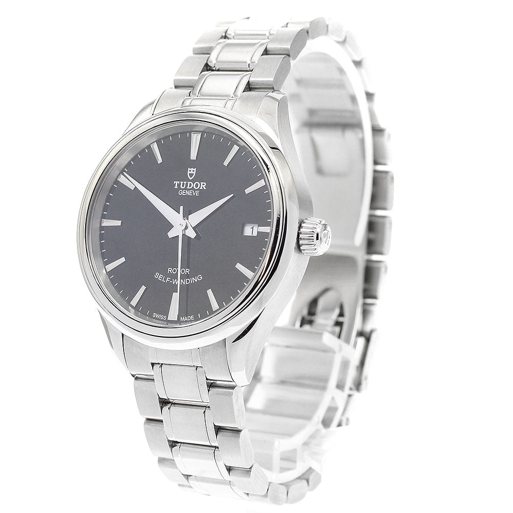 TUDOR style 12300 Date black Dial Automatic Boy's Watch_921804