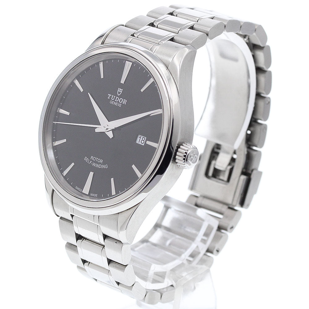 TUDOR Style 12700 Date black Dial Automatic Men's Watch_921806