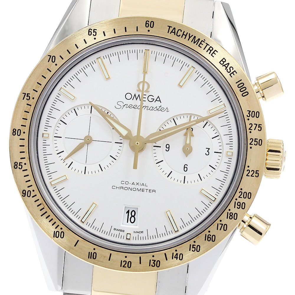 OMEGA Speed master 57 331.20.42.51.02.001 Co-Axial Automatic Men's Watch_922807