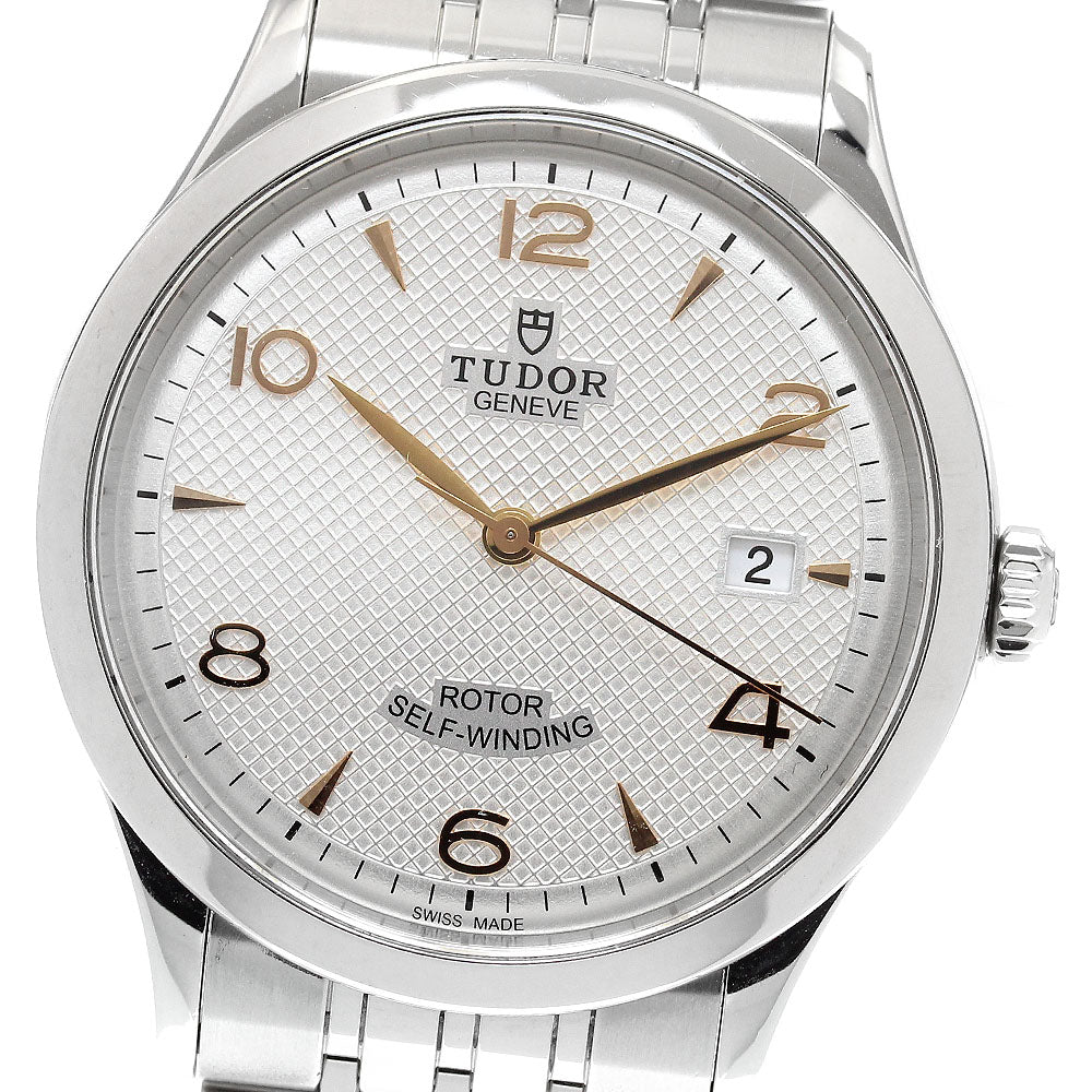 TUDOR 1926 91550 Date Silver Dial Automatic Men's Watch_921811