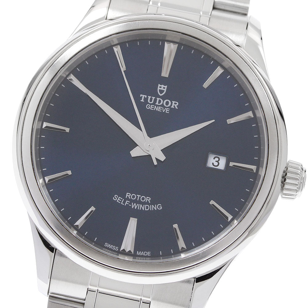 TUDOR style 12700 Date blue Dial Automatic Men's Watch_921815