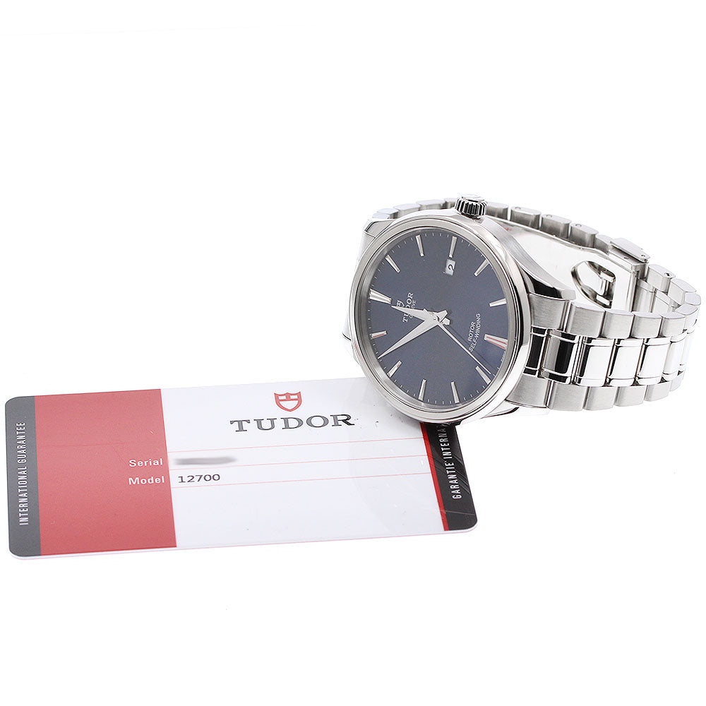 TUDOR style 12700 Date blue Dial Automatic Men's Watch_921815
