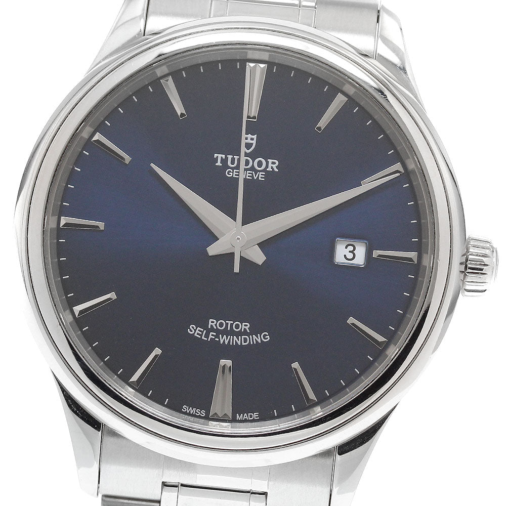 TUDOR style 12700 Date Blue Dial Automatic Men's Watch_921816