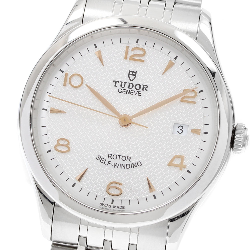 TUDOR 1926 91550 Date Silver Dial Automatic Men's Watch_921819