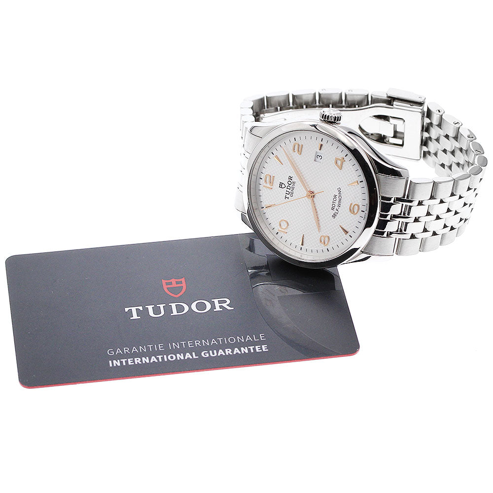 TUDOR 1926 91550 Date Silver Dial Automatic Men's Watch_921819