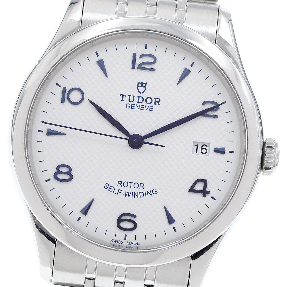TUDOR 1926 91550 Date Silver Dial Automatic Men's Watch_921829