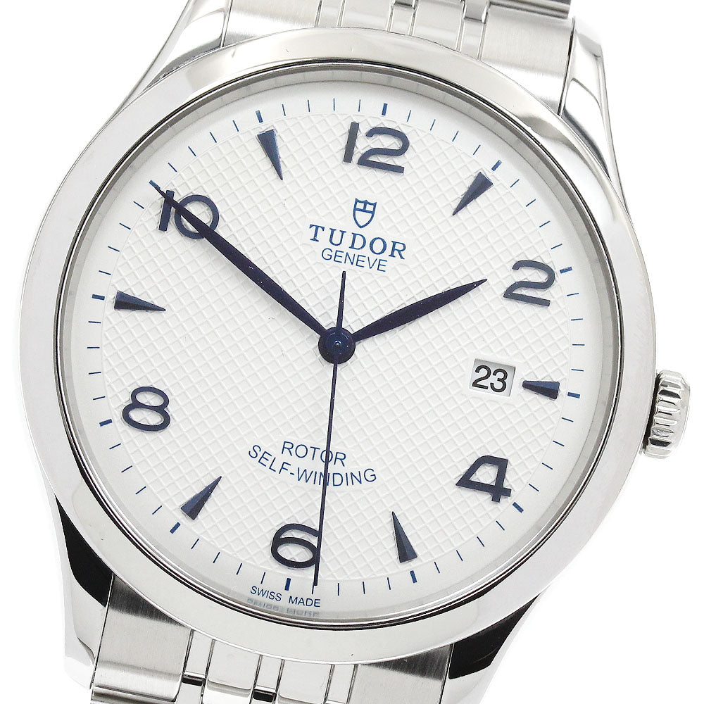 TUDOR 1926 91650 Date Silver Dial Automatic Men's Watch_921833