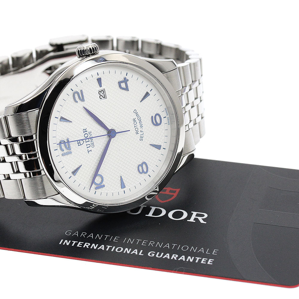 TUDOR 1926 91650 Date Silver Dial Automatic Men's Watch_921833