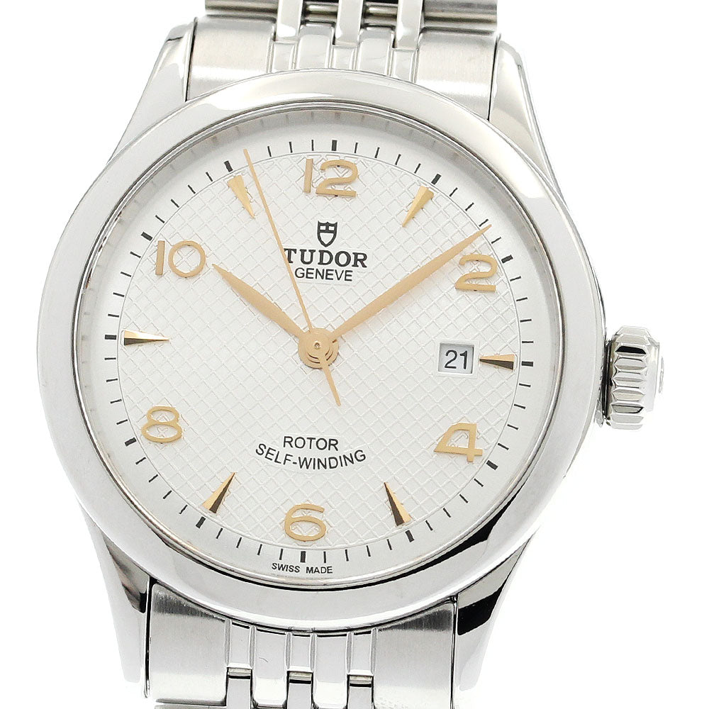TUDOR 1926 91350 Date white Dial Automatic Ladies Watch_921835