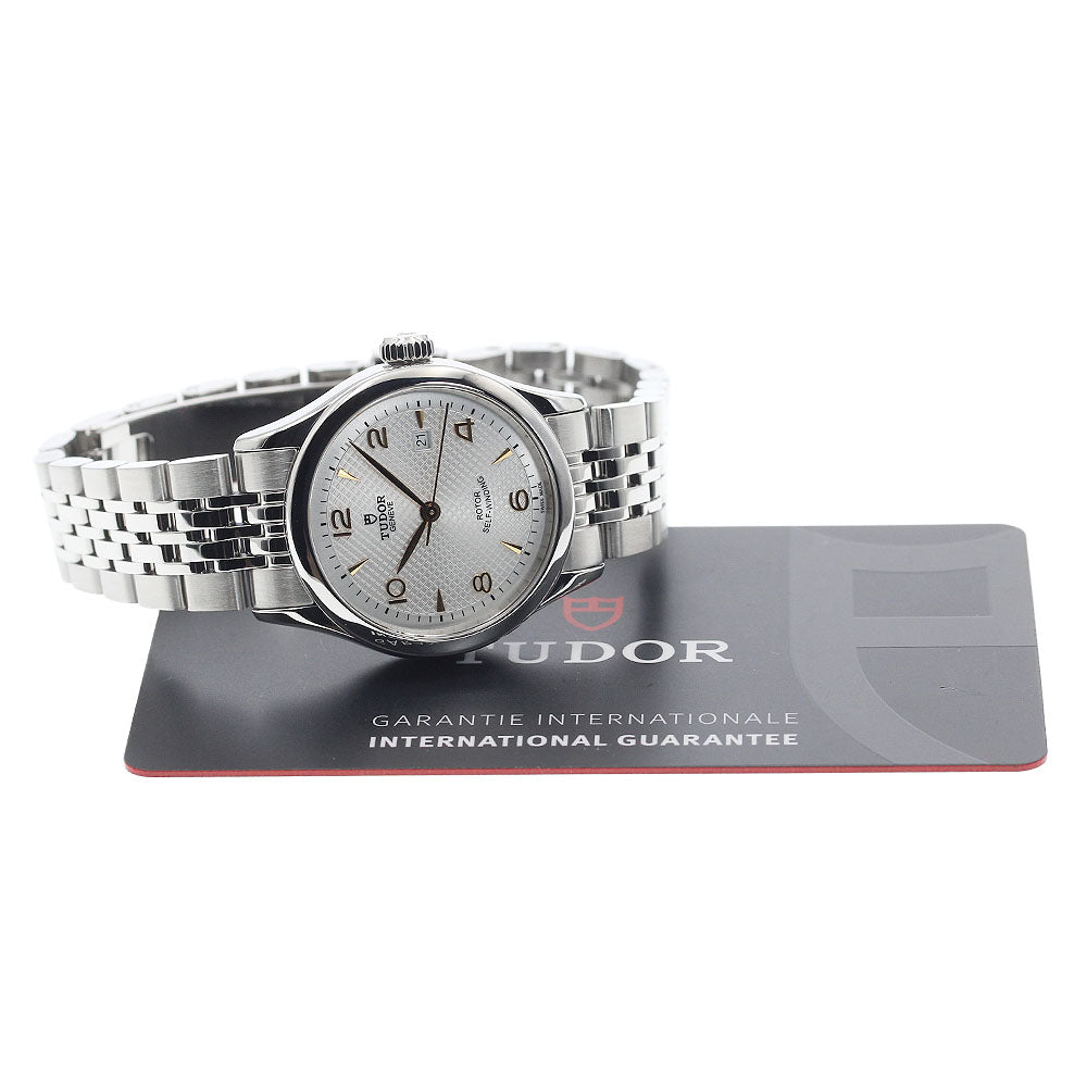 TUDOR 1926 91350 Date white Dial Automatic Ladies Watch_921835