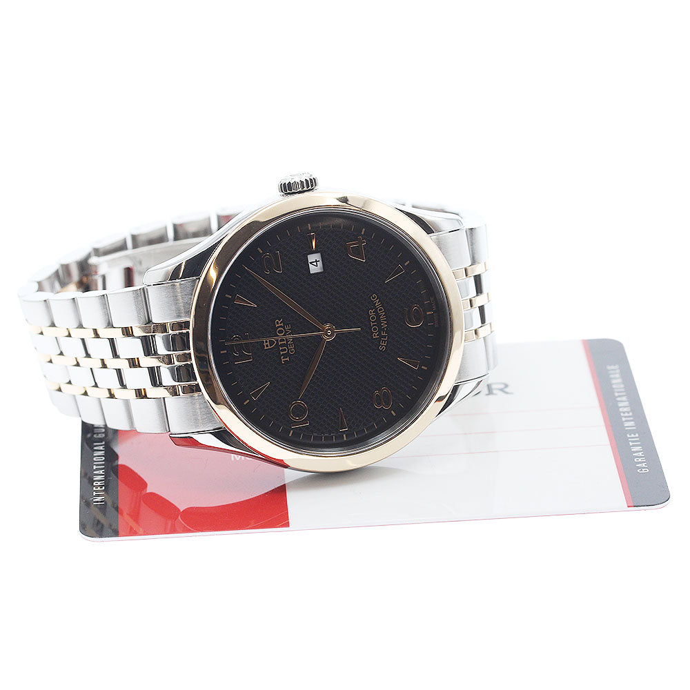 TUDOR Geneve 91651 Date black Dial Automatic Men's Watch_921837