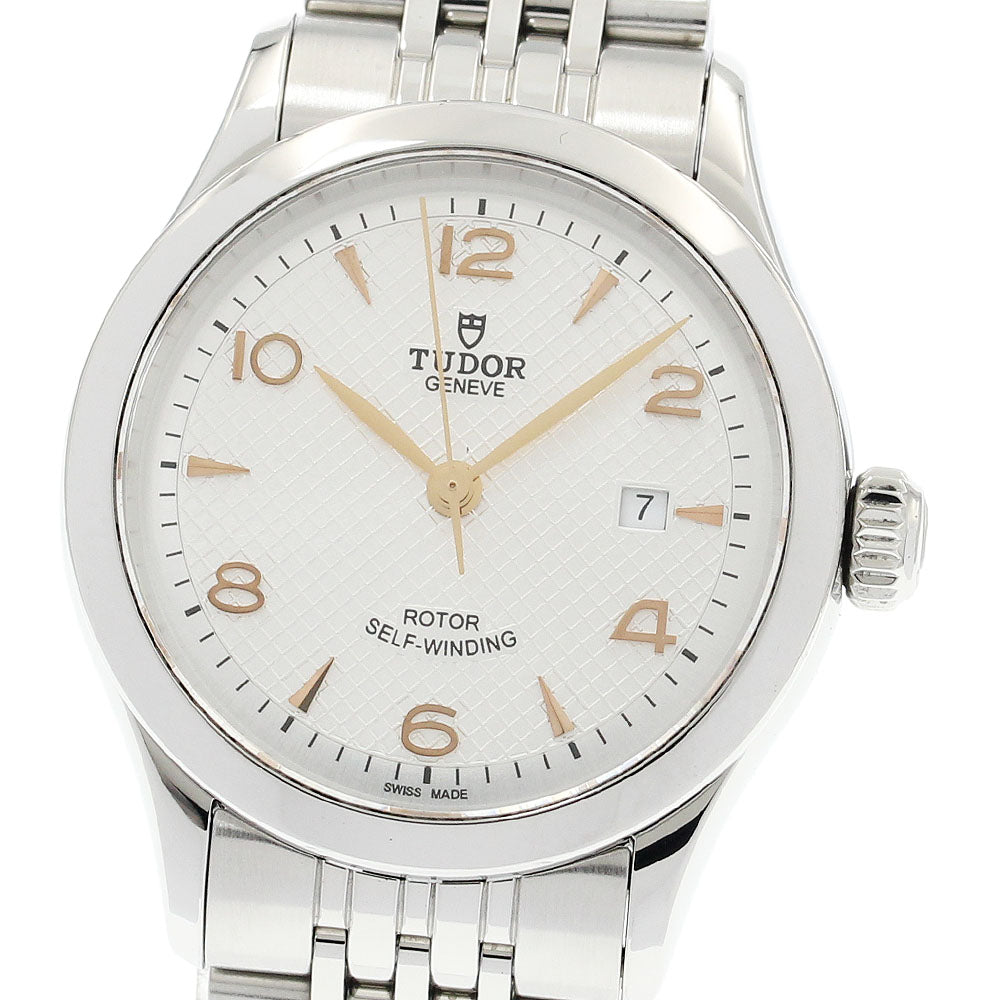 TUDOR 1926 91350 Date Silver Dial Automatic Ladies Watch_921838