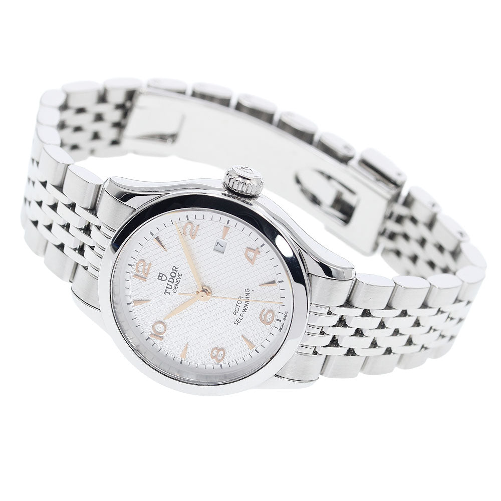 TUDOR 1926 91350 Date Silver Dial Automatic Ladies Watch_921838