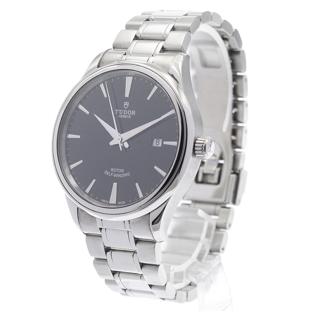 TUDOR style 12700 Date black Dial Automatic Men's Watch_921840