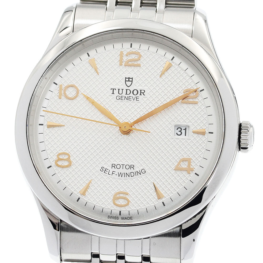 TUDOR 1926 91650 Date Silver Dial Automatic Men's Watch_921843