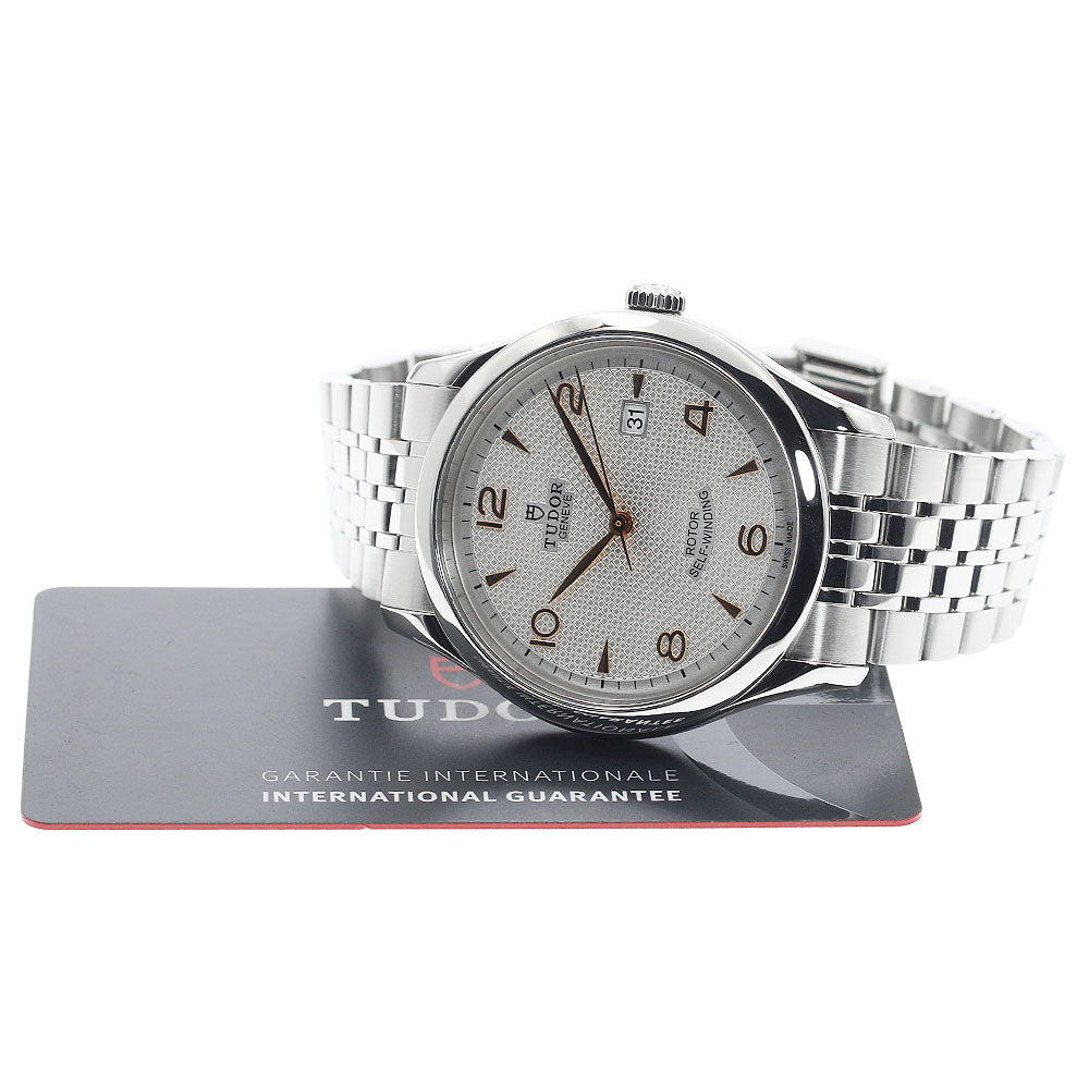 TUDOR 1926 91650 Date Silver Dial Automatic Men's Watch_921843