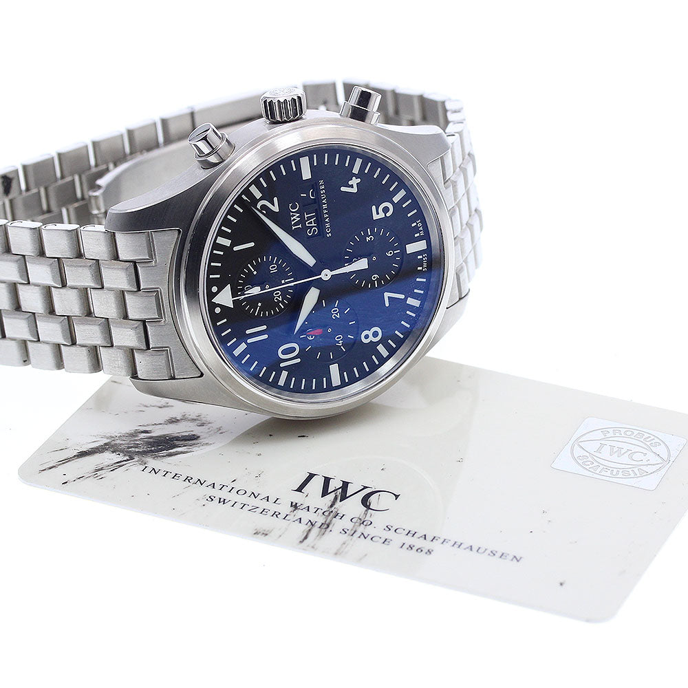 IWC SCHAFFHAUSEN Pilot watch IW371704 Chronograph Automatic Men's Watch_921849