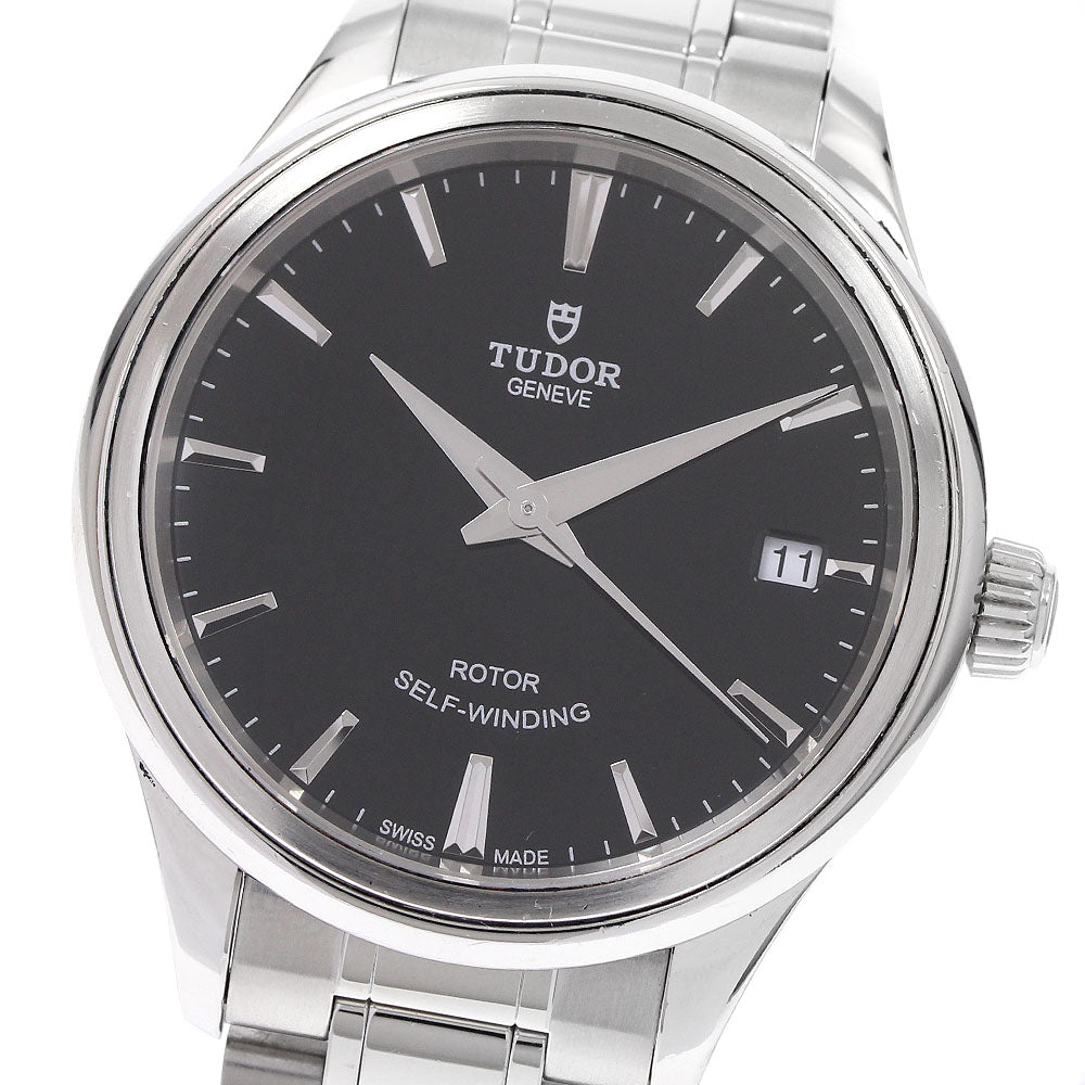 TUDOR style 12300 Date black Dial Automatic Boy's Watch_921853