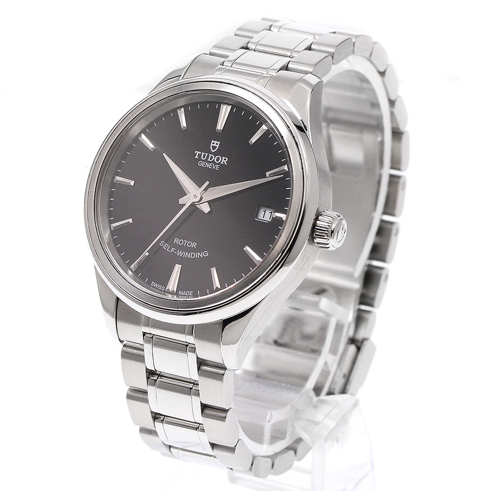 TUDOR style 12300 Date black Dial Automatic Boy's Watch_921853