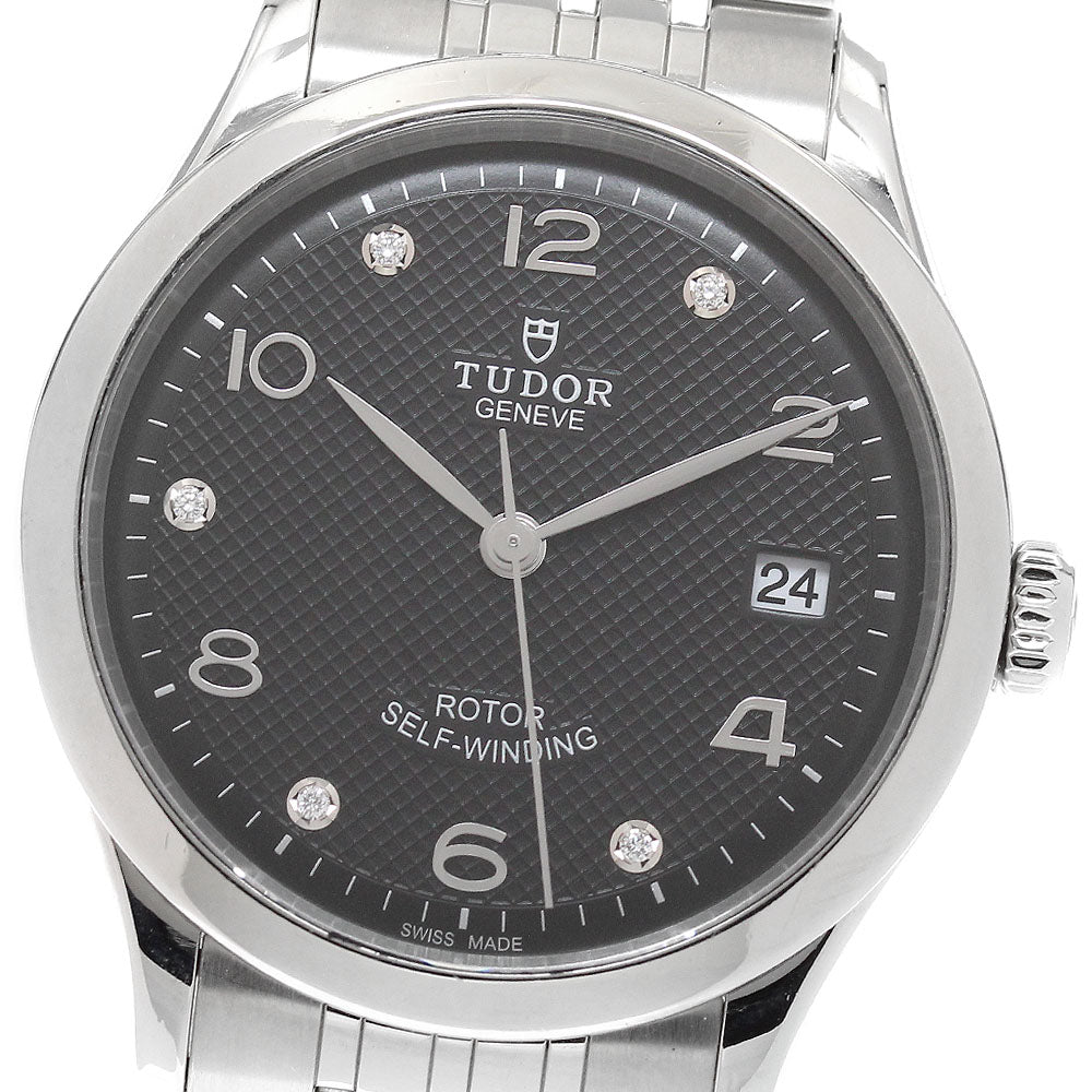 TUDOR 1926 91450 Date black Dial Automatic Men's Watch_921860