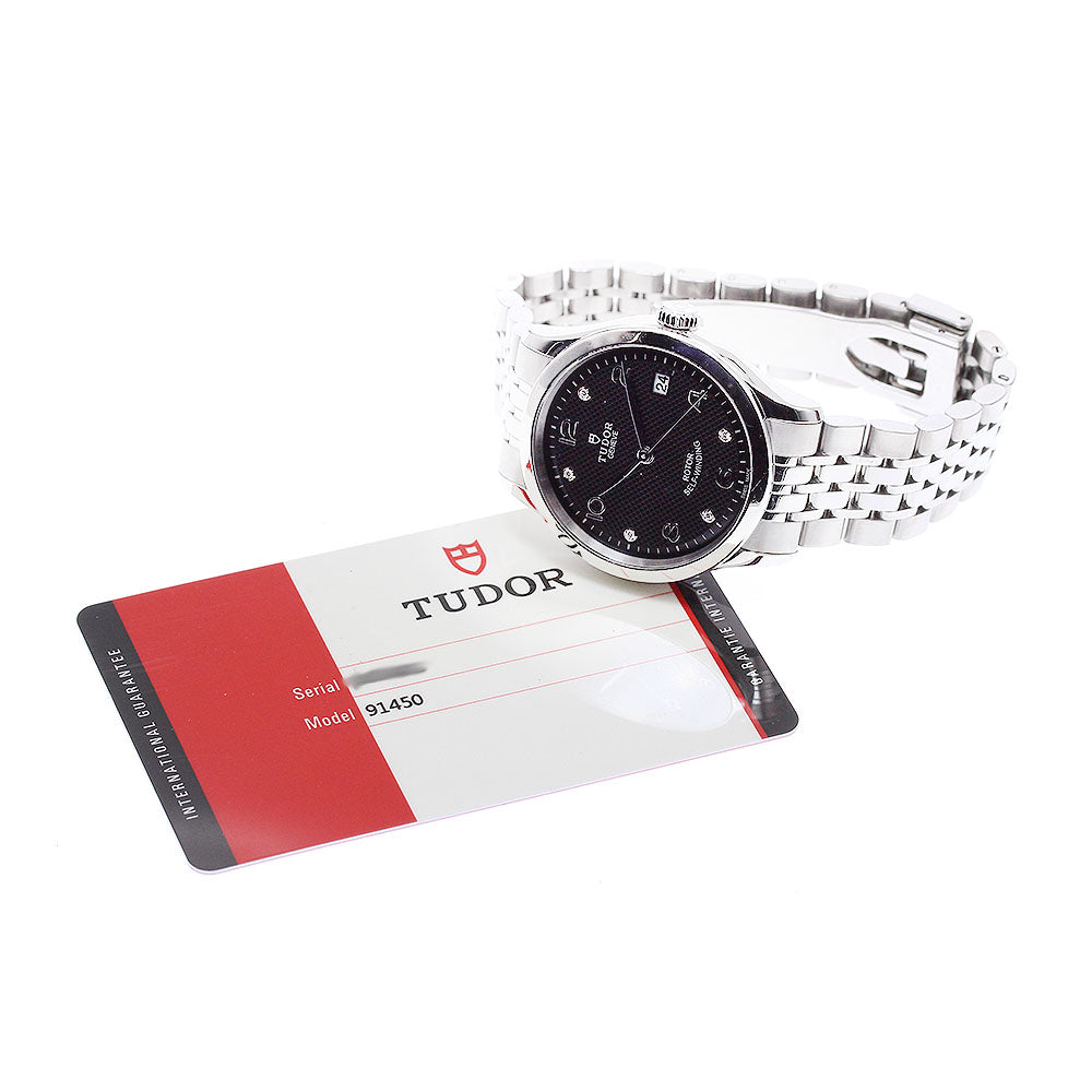 TUDOR 1926 91450 Date black Dial Automatic Men's Watch_921860