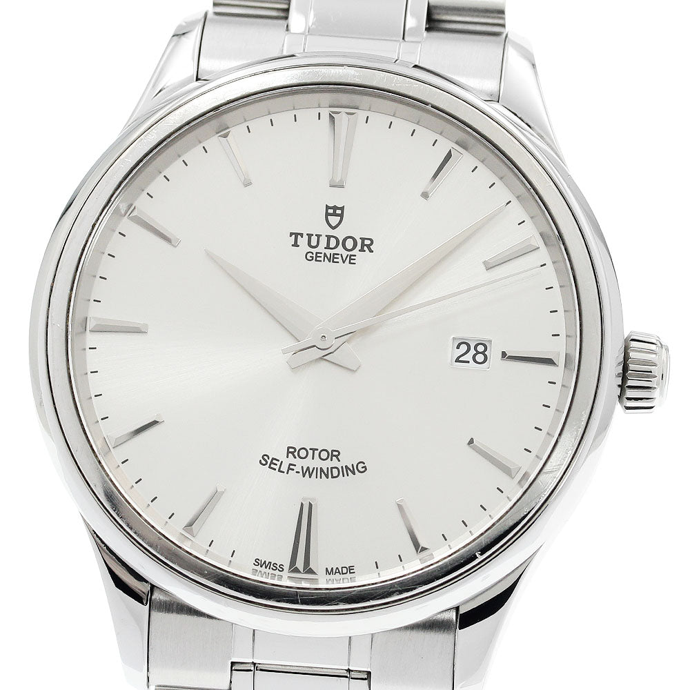 TUDOR style 12700 Date Silver Dial Automatic Men's Watch_921863