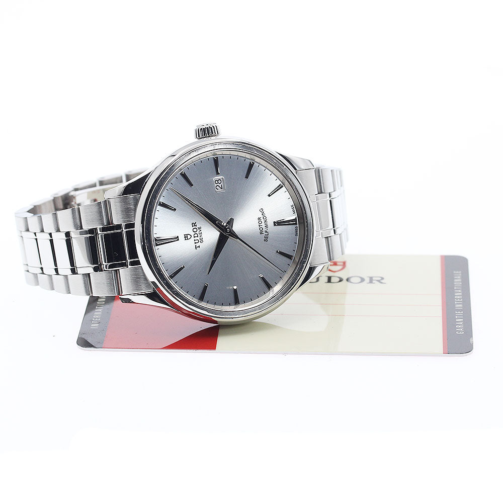 TUDOR style 12700 Date Silver Dial Automatic Men's Watch_921863