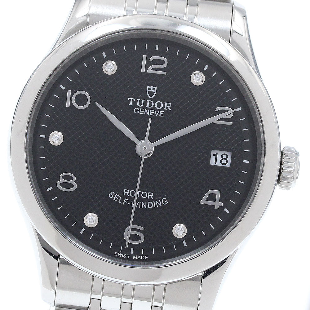 TUDOR 1926 91450 Date black Dial Automatic Men's Watch_921869
