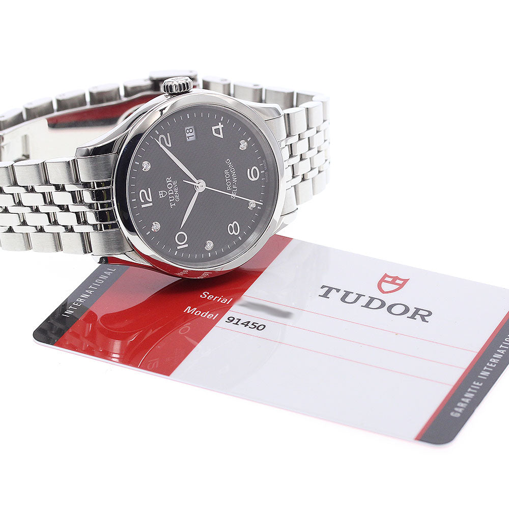 TUDOR 1926 91450 Date black Dial Automatic Men's Watch_921869