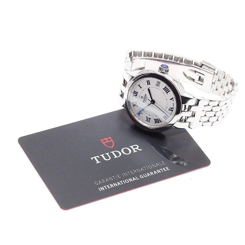 TUDOR Claire de Rose 35800 Date Silver Dial Automatic Boy's Watch_921876