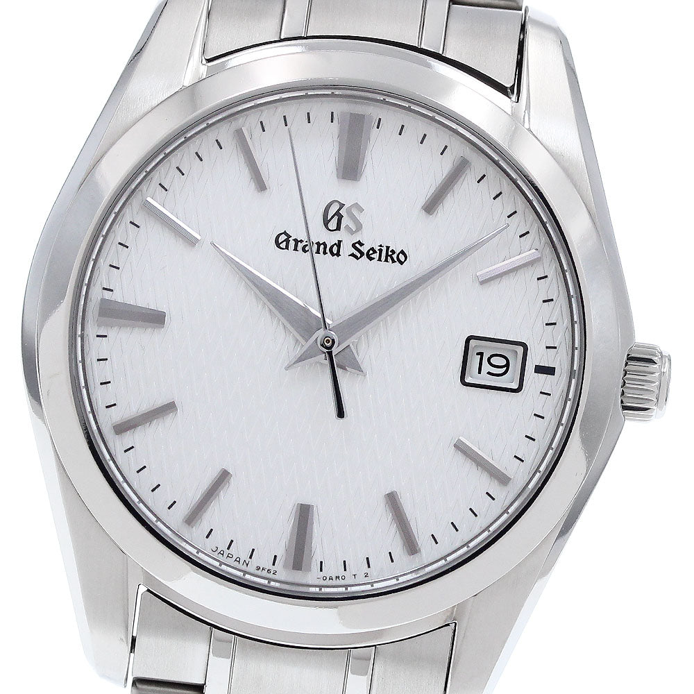 SEIKO Grand Seiko SBGX267/9F62-0AE0 Date Silver Dial Quartz Men's Watch_921890