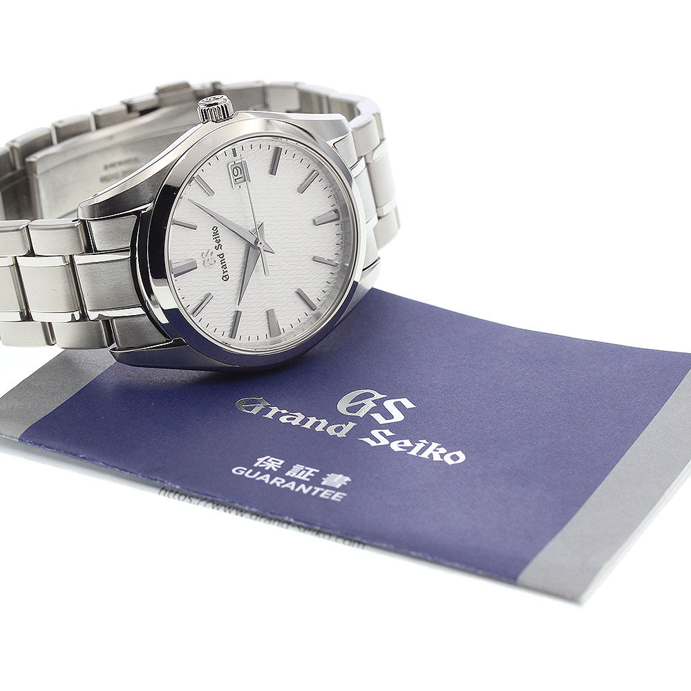 SEIKO Grand Seiko SBGX267/9F62-0AE0 Date Silver Dial Quartz Men's Watch_921890