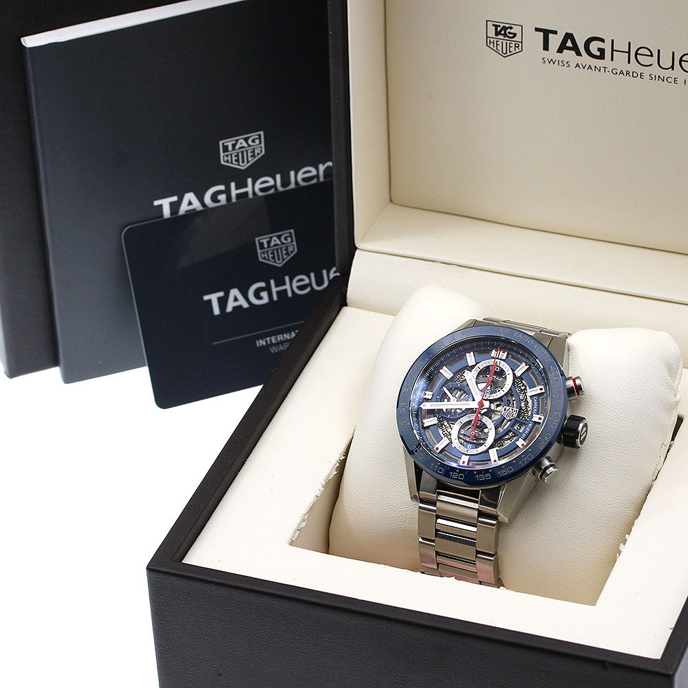TAG HEUER Carrera Caliber Heuer 01 CAR201T-0 Date Automatic Men's Watch_921891