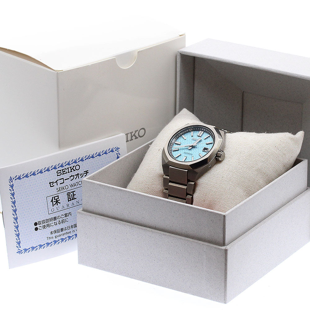 SEIKO Astron SBXY079/7B72-0AL0 Date Solar Powered Radio Men's Watch_921900