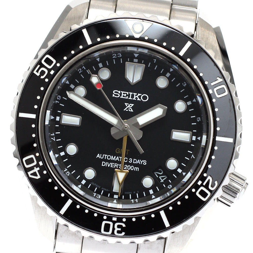 SEIKO Prospex 1968 Mechanical Divers SBEJ011/6R54-00D0 GMT Automatic_921904