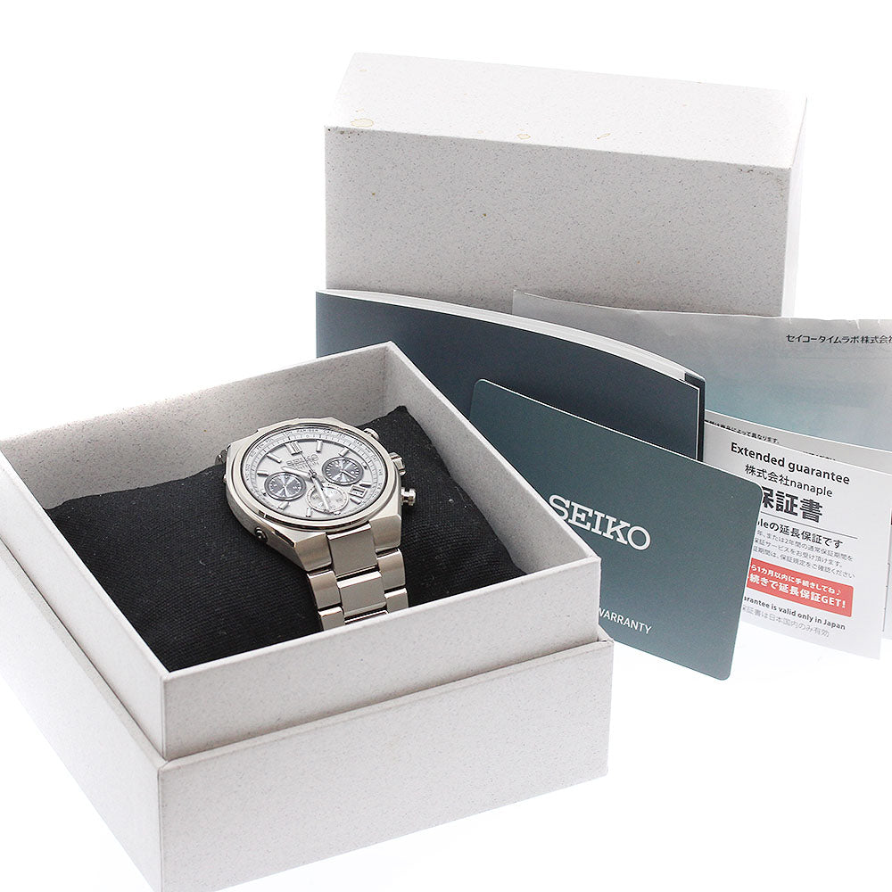 SEIKO Astron Nexter SBXY095/8B92-0BE0 Chronograph Solar Powered Radio_921906