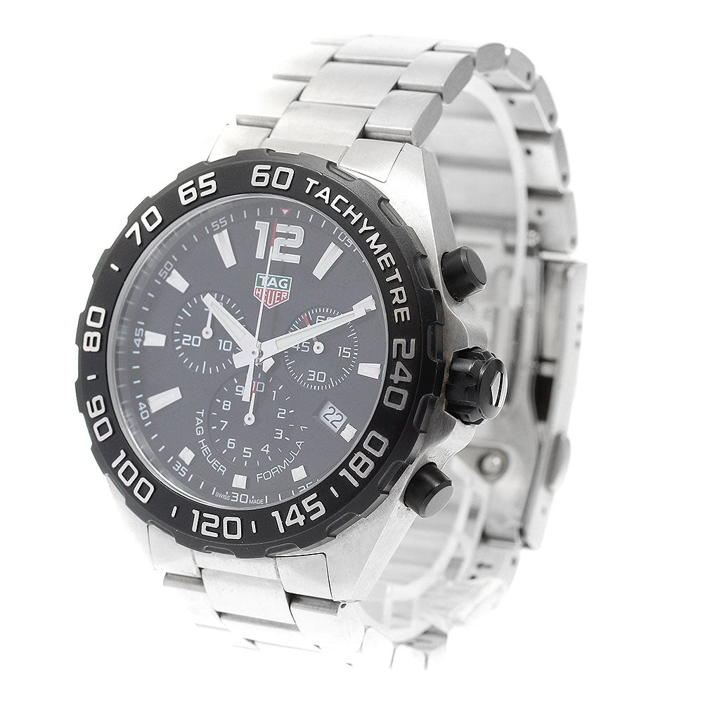 TAG HEUER Formula 1 CAZ1010 Chronograph black Dial Quartz Men's Watch_921907