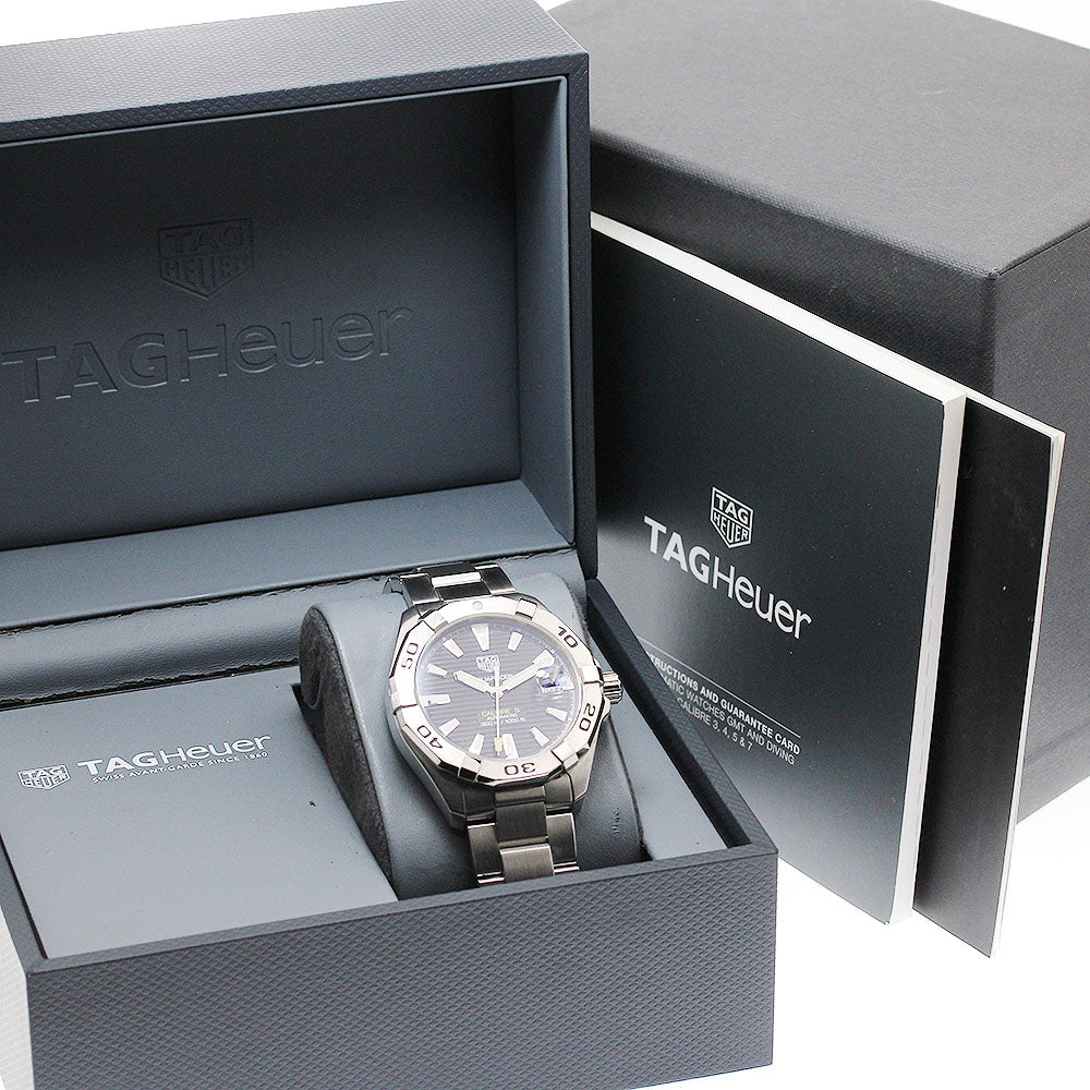 TAG HEUER Aqua Racer Caliber 5 WBD2110-0 Date Automatic Men's Watch_921909