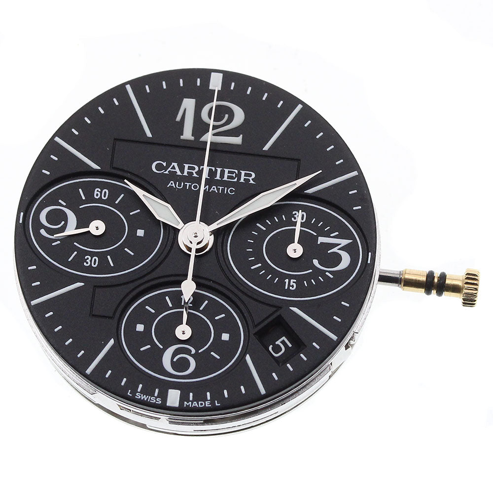 CARTIER Pacha Sea timer W301970M Movement Cal.8630 black Dial Automatic Men's Watch_921932