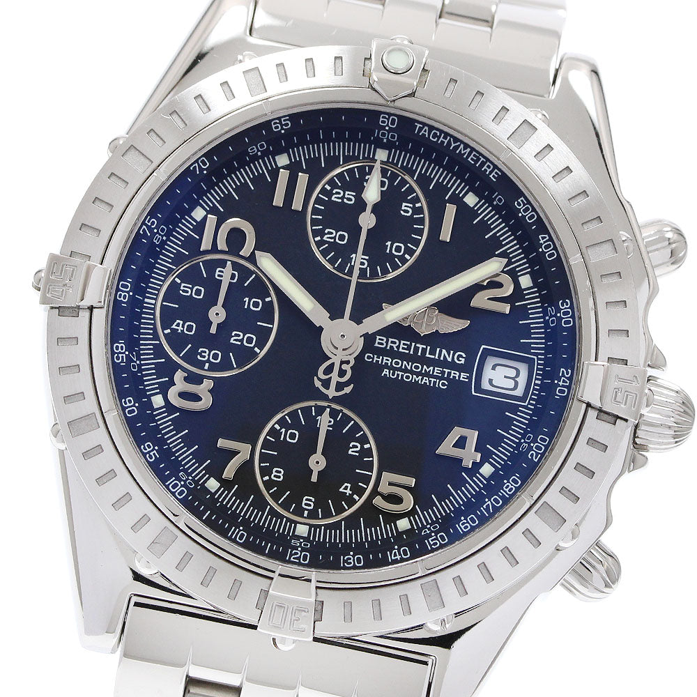 BREITLING Chronomat A13352 Chronograph black Dial Automatic Men's Watch_921945