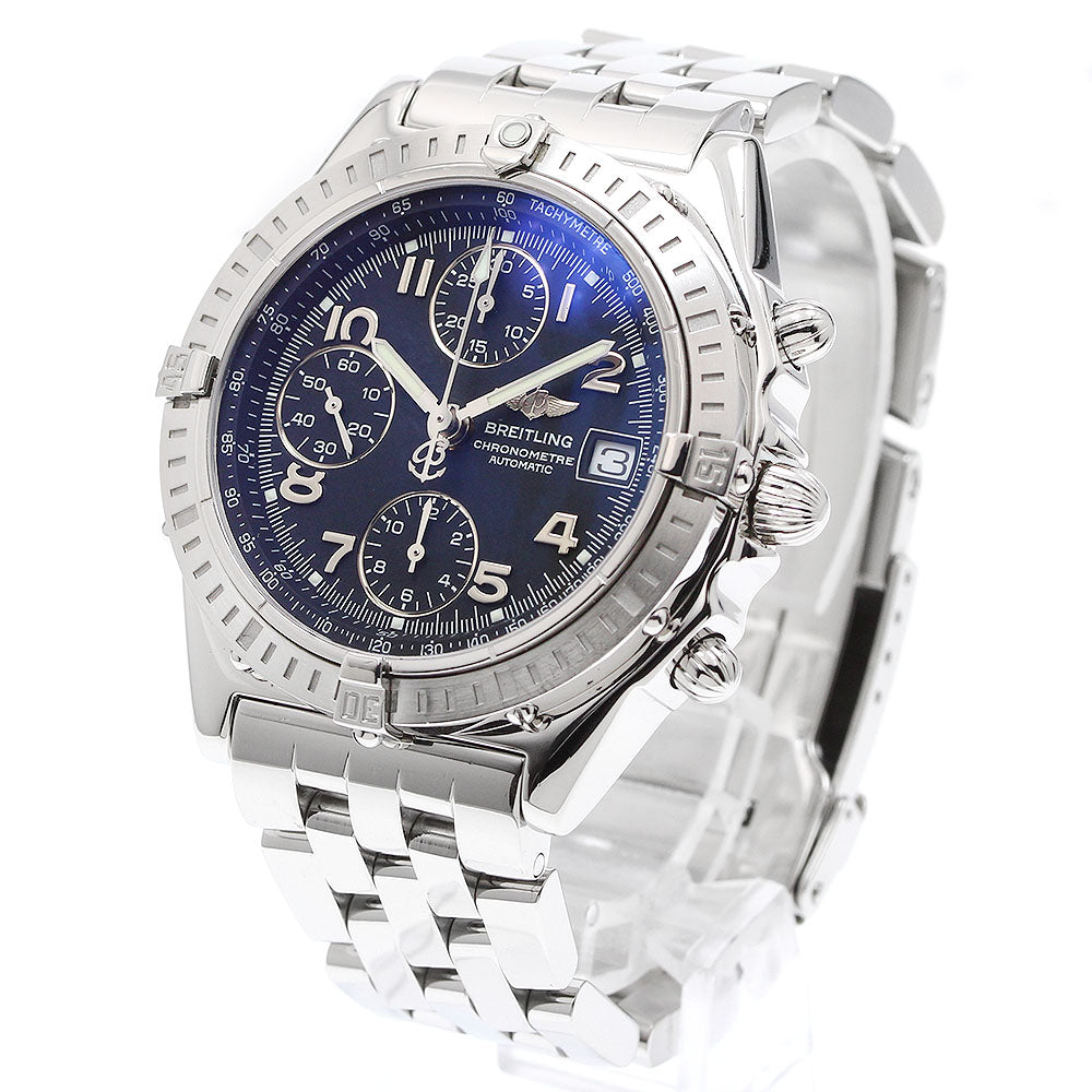 BREITLING Chronomat A13352 Chronograph black Dial Automatic Men's Watch_921945