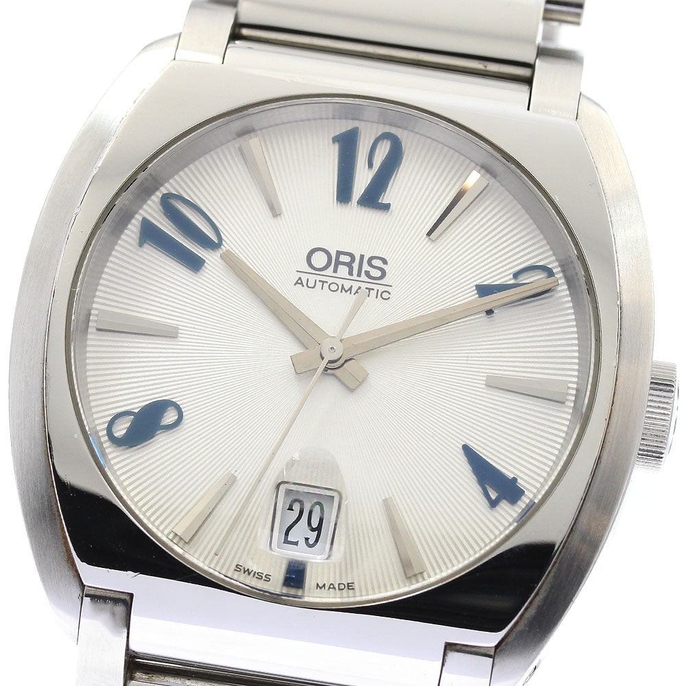 ORIS Frank Sinatra 01 733 7570 4061 Silver Dial Automatic Men's Watch_921955