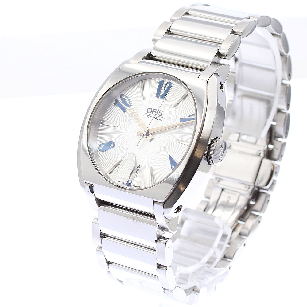 ORIS Frank Sinatra 01 733 7570 4061 Silver Dial Automatic Men's Watch_921955